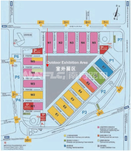 中国国际工程机械、建材机械、工程车辆及设备博览会  