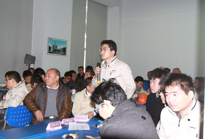 南方路机2015年项目汇报会